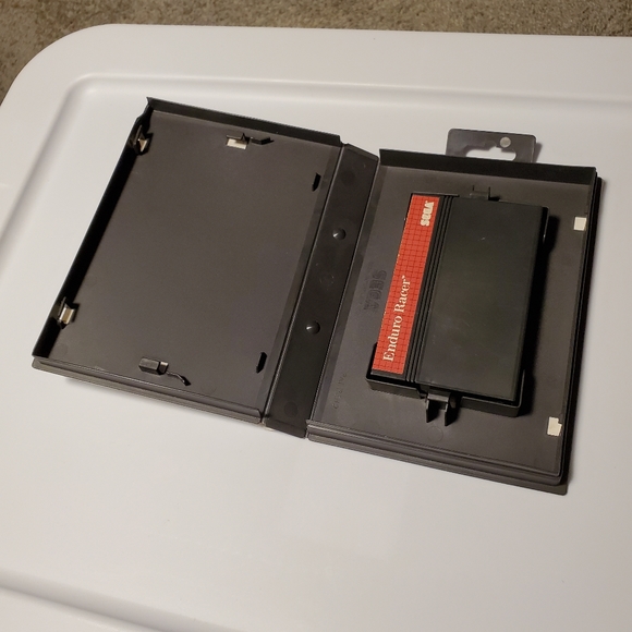 SEGA ENDURO RACER video game - Picture 4 of 6